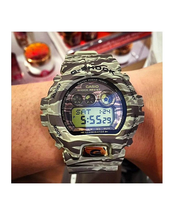 Часы Casio G-Shock GD-X6900TC-5ER — артикул GD-X6900TC-5ER