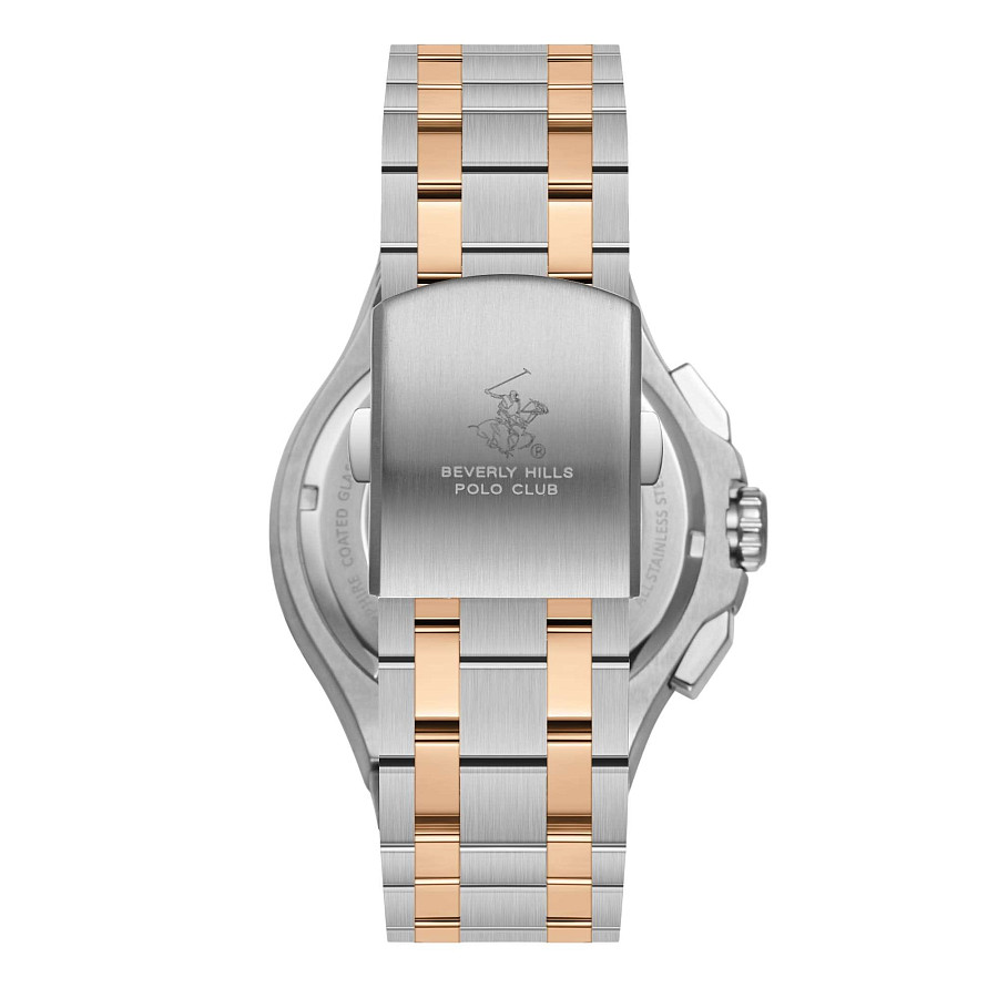 Часы Beverly Hills Polo Club BP3802X.590 — кварцевые, сталь металл