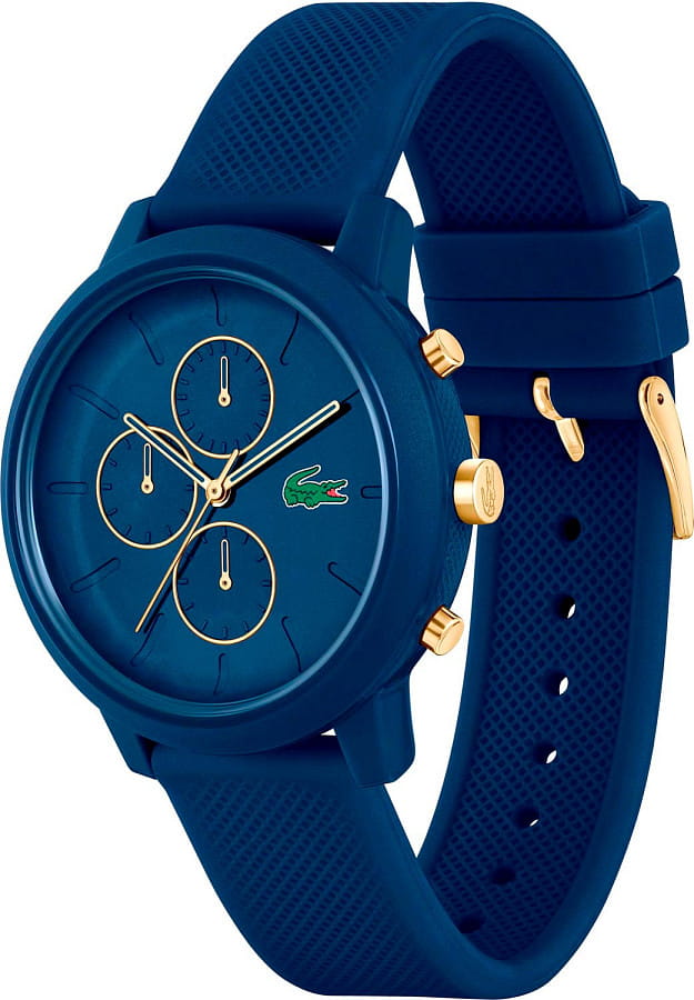 Часы Lacoste .12.12 2011248 — кварцевые, сталь металл