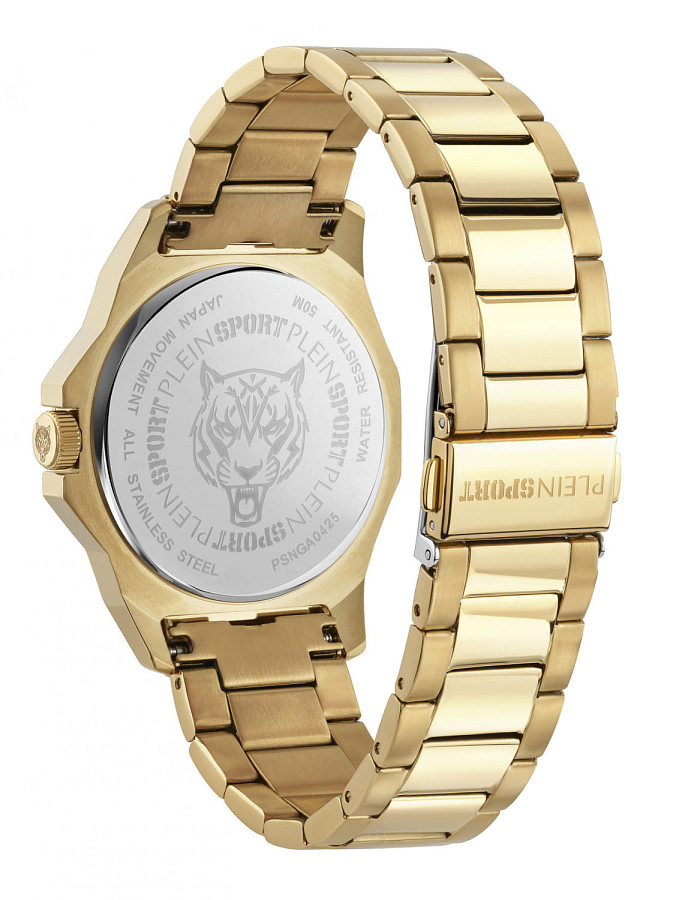 Часы Plein Sport Onyx Ultra PSNGA0425 — кварцевые, металл сталь
