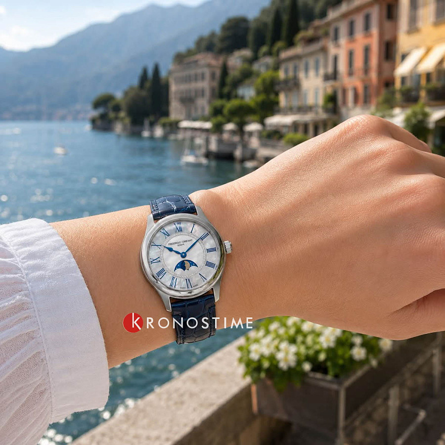 Часы Frederique Constant Classics Elegance Luna FC-331MPWND3B6 — Швейцария, механические