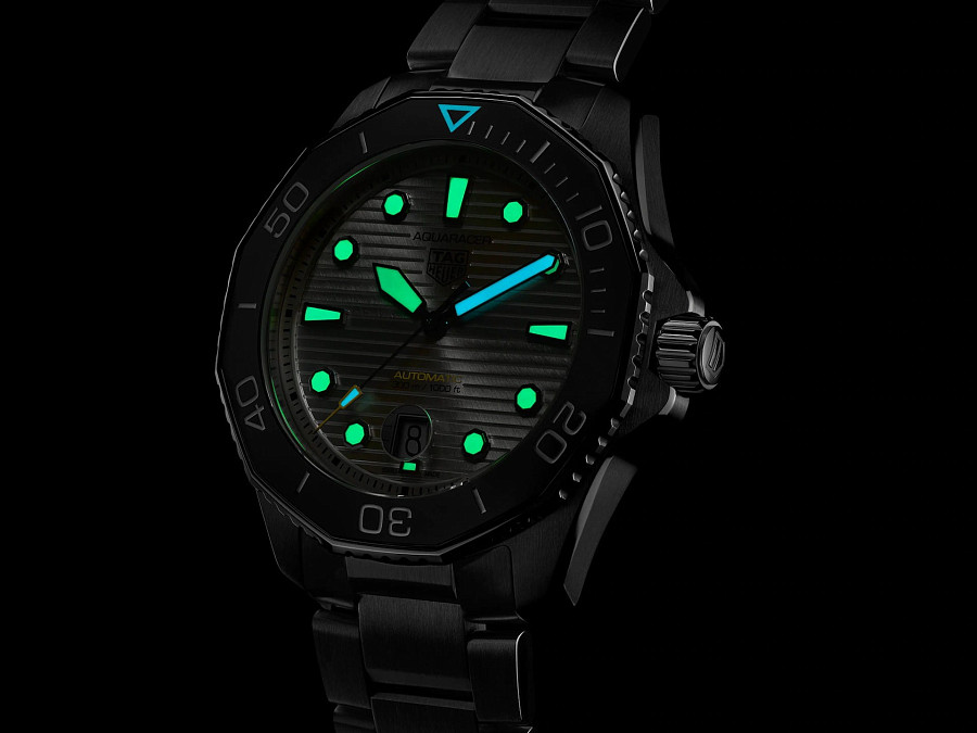 Часы TAG Heuer Aquaracer Professional 300 WBP201C.BA0632 — Швейцария, механические