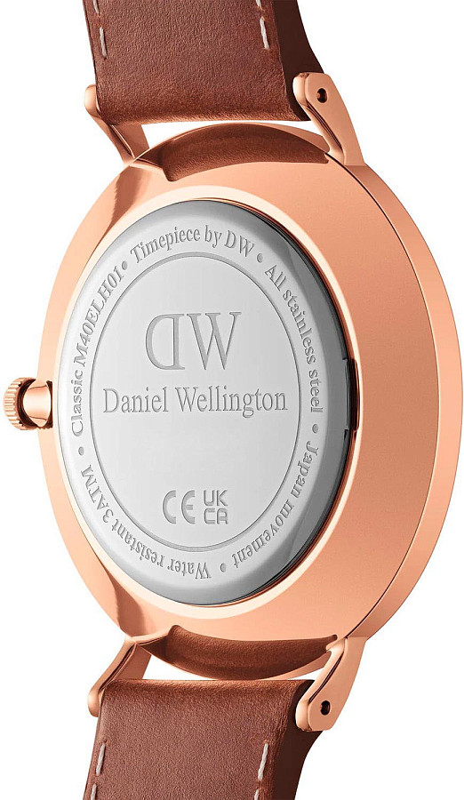 Часы Daniel Wellington Classic Multi-Eye St Mawes Arctic Rose Gold DW00100708 — сталь металл, Швеция