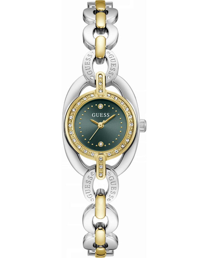Часы Guess Bejeweled GW1082L7 — женские, зеленый