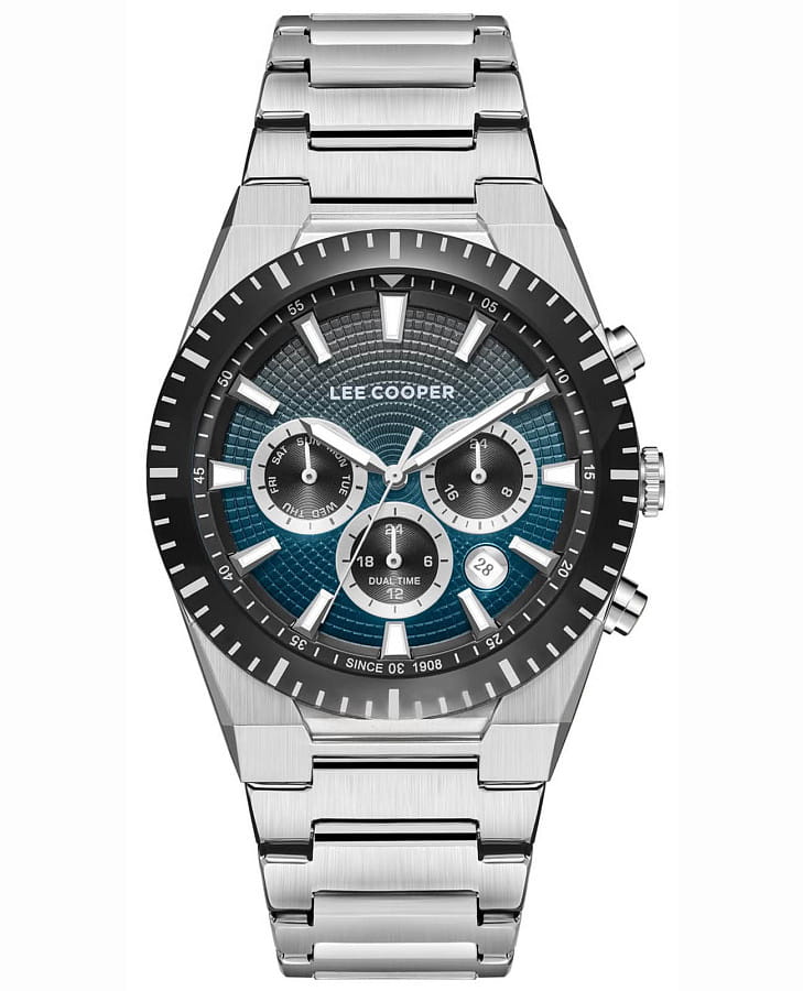 Часы Lee Cooper LC08100.360 — мужские, цветной