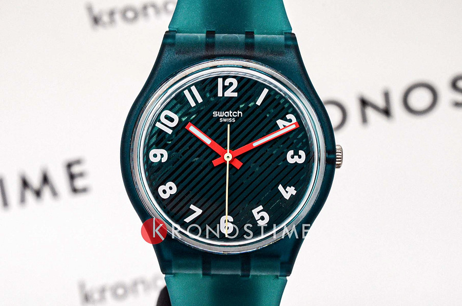 Часы Swatch Wavelengths Of Moss SO28L100 — артикул SO28L100