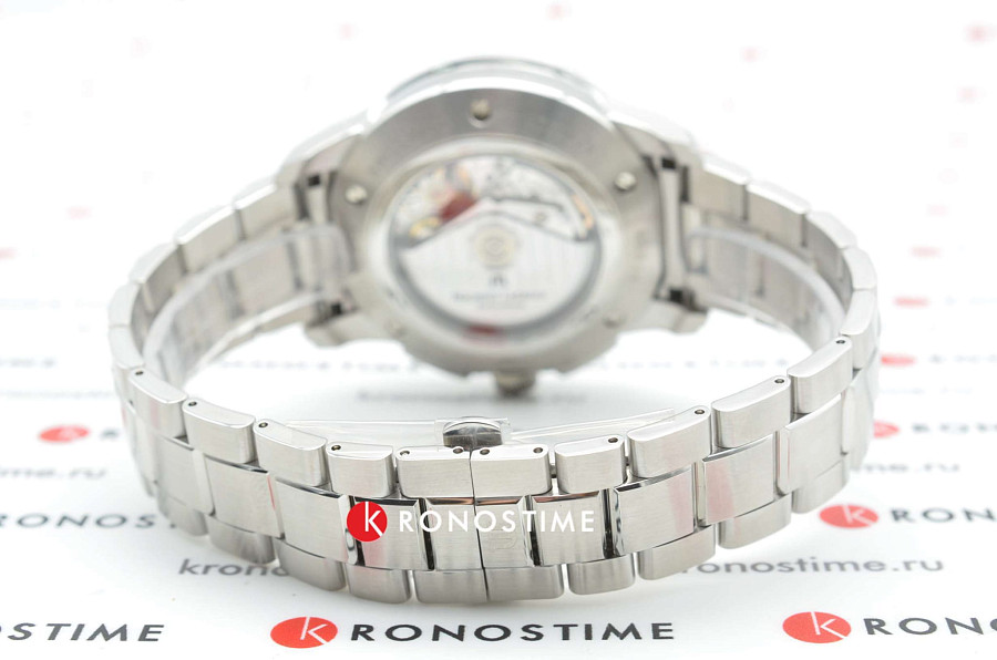 Часы Maurice Lacroix Pontos Chronograph PT6388-SS002-331-1 — артикул PT6388-SS002-331-1