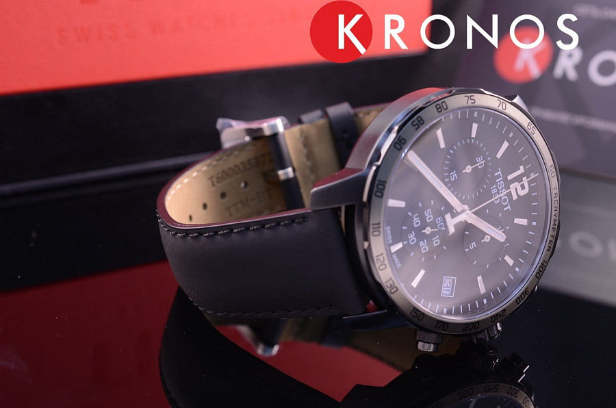 Часы Tissot T-Sport Quickster T095.417.36.057.02 — Швейцария, кварцевые