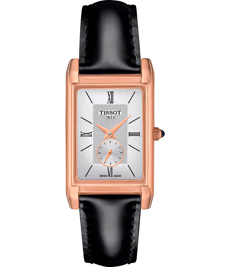 Часы Tissot Prestigious Lady 18K Gold T923.335.76.038.00 — женские, белый