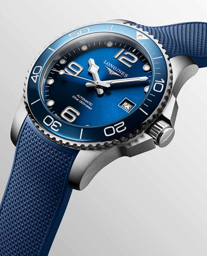 Часы Longines HydroConquest L3.780.4.96.9 — артикул L37804969