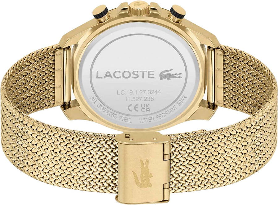 Часы Lacoste Neo Heritage 2011254 — сталь металл, Франция