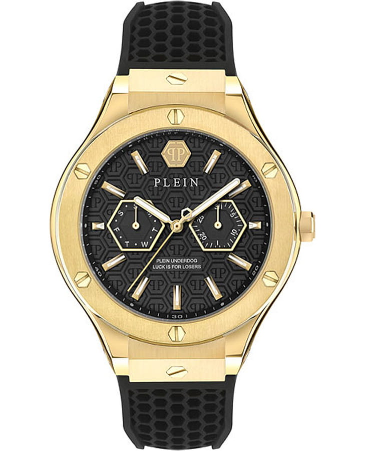 Часы Philipp Plein Plein Underdog Multifunct PW1GA0226 — мужские, черный