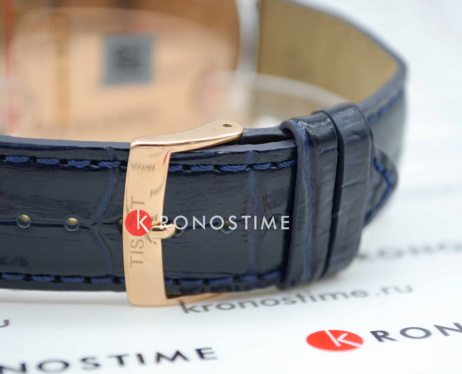 Часы Tissot Chrono XL Classic T116.617.36.042.00 — синий, металл сталь