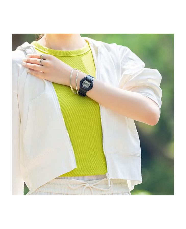 Часы Casio Digital LWS-2200H-1AVEF — кварцевые, пластик