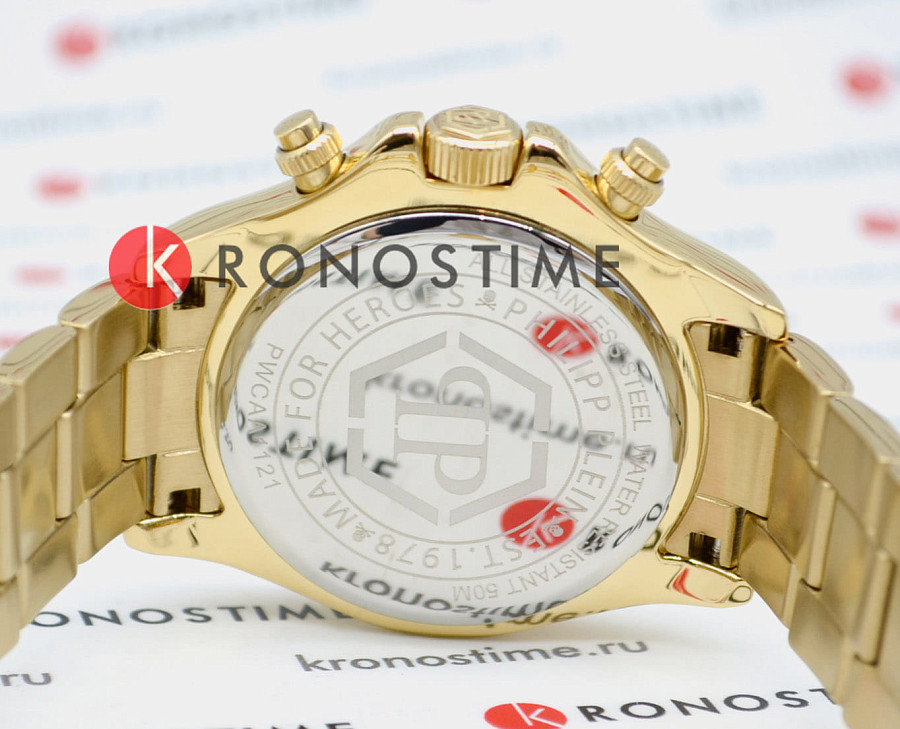 Часы Philipp Plein Nobile Wonder PWCAA1121 — мужские, нержавеющая сталь