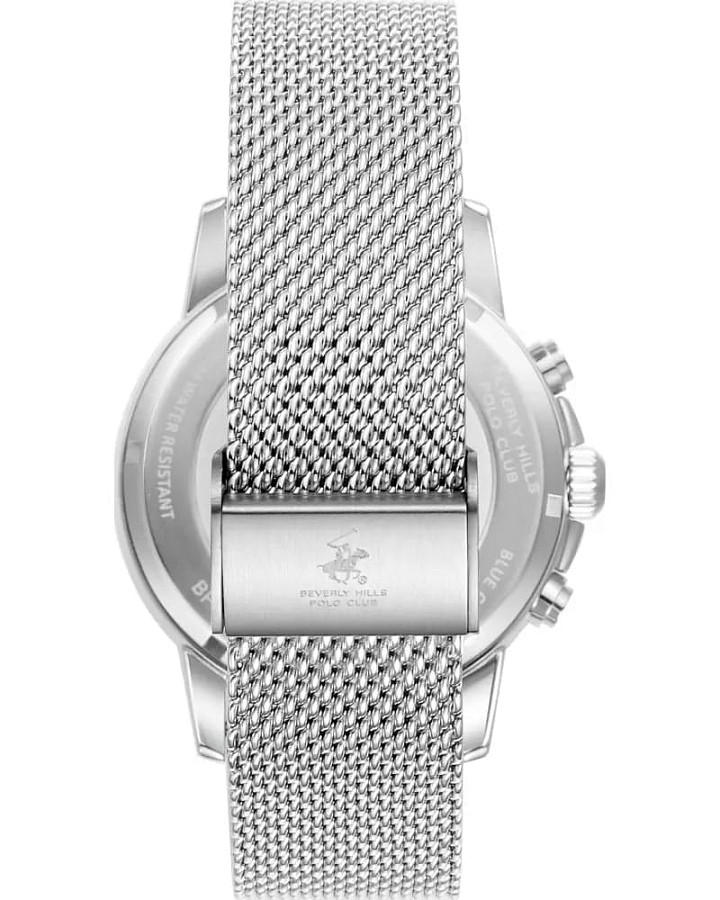 Часы Beverly Hills Polo Club BP3647X.350 — нержавеющая сталь, мужские