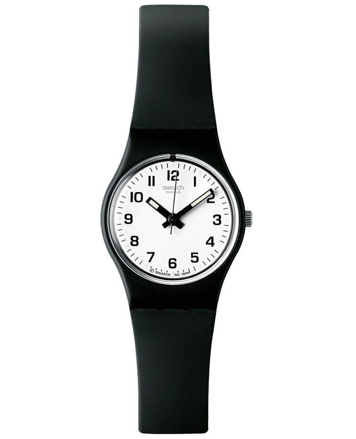 Часы Swatch Lady LB153 — женские, белый