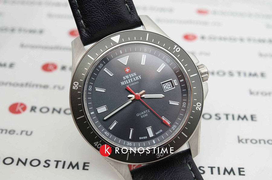 Часы Swiss Military by Chrono SM34082.06 — Швейцария, кварцевые