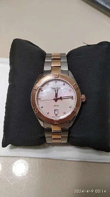 Фото покупателя: Швейцарские наручные часы Tissot PR 100 Sport Chic T101.910.22.116.00