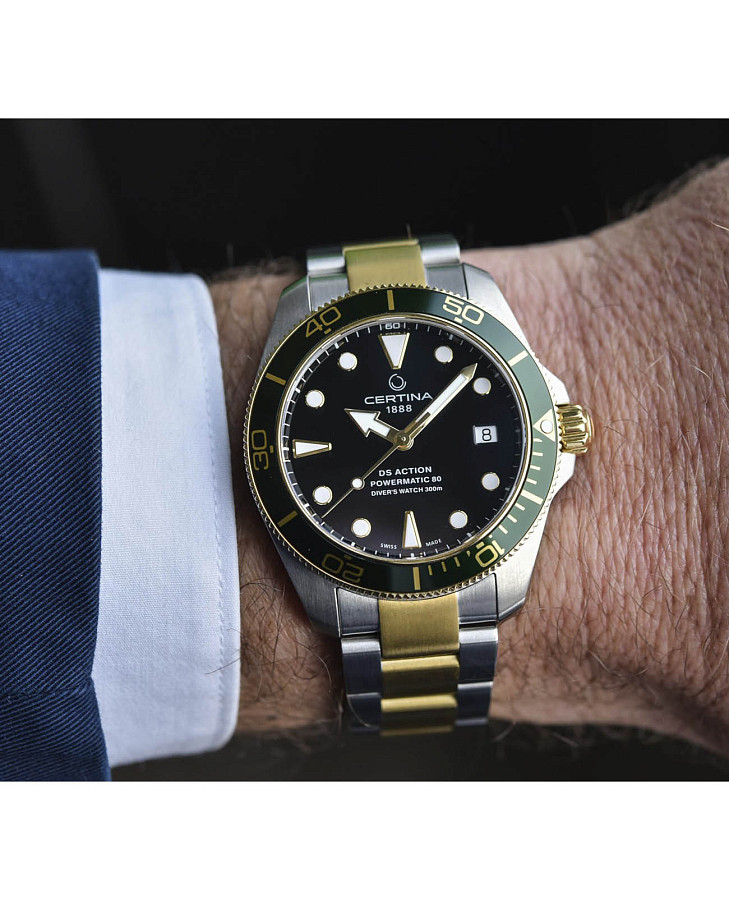 Часы Certina DS Action Diver C032.807.22.051.01 — артикул C0328072205101