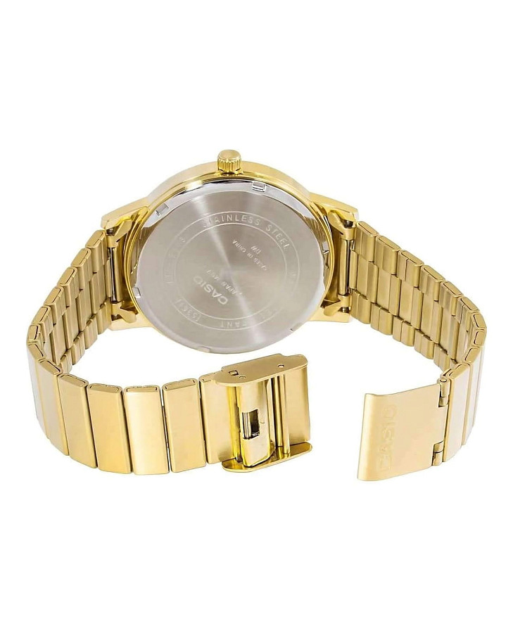 Часы Casio LTP-E118G-5AEF — сталь металл, Япония