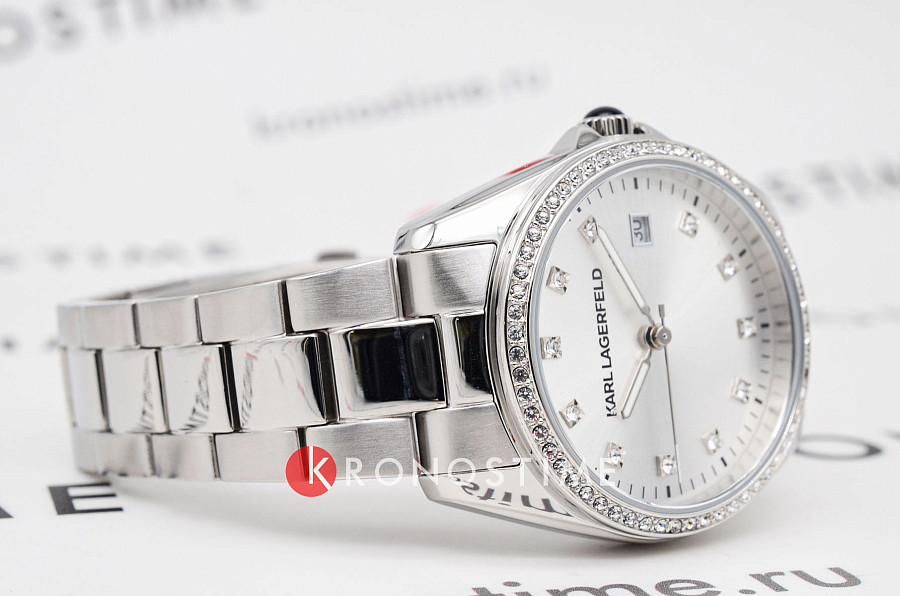 Часы Karl Lagerfeld Round Essentials R0553101510 — сталь металл, США