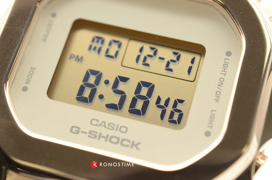 Часы Casio G-Shock GM-S5600PG-4 — электронные, Япония, женские