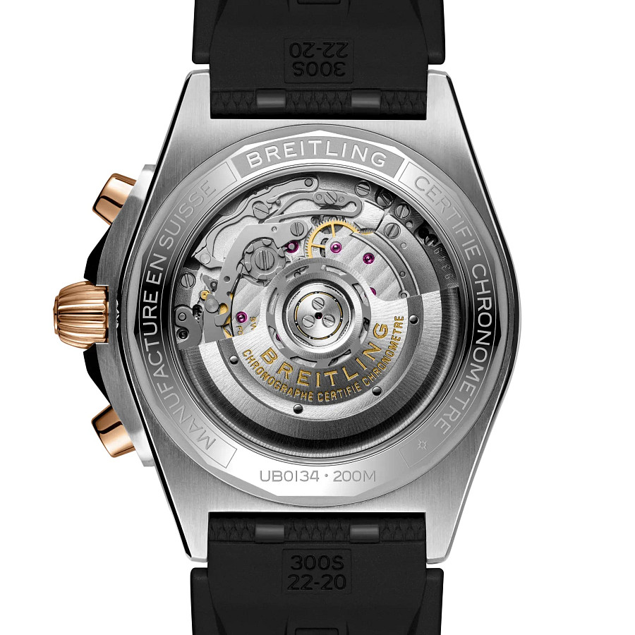 Часы Breitling Chronomat B01 42 UB0134101B1S1 — металл золото сталь, Швейцария