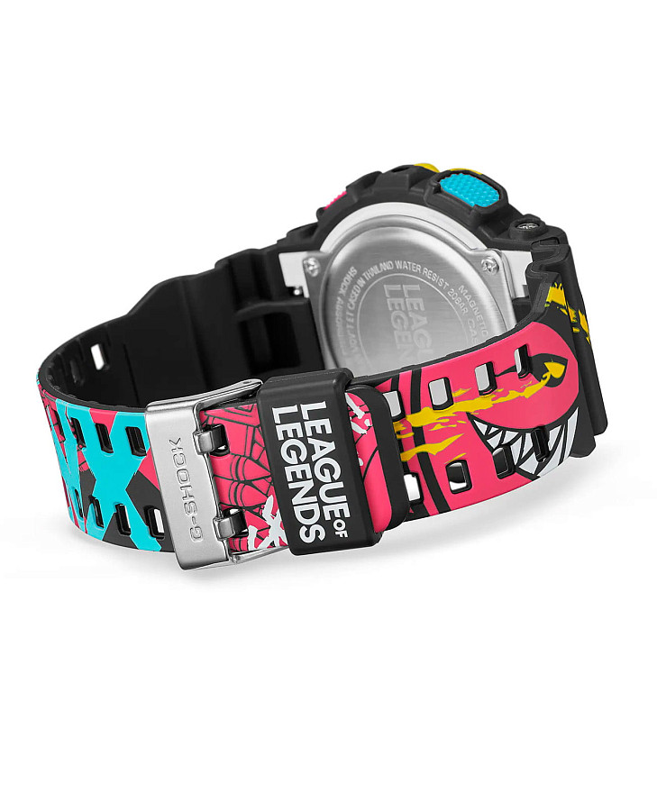 Часы Casio G-Shock GA-110LL-1ADR (GA-110LL-1A) — мужские, двухцветный