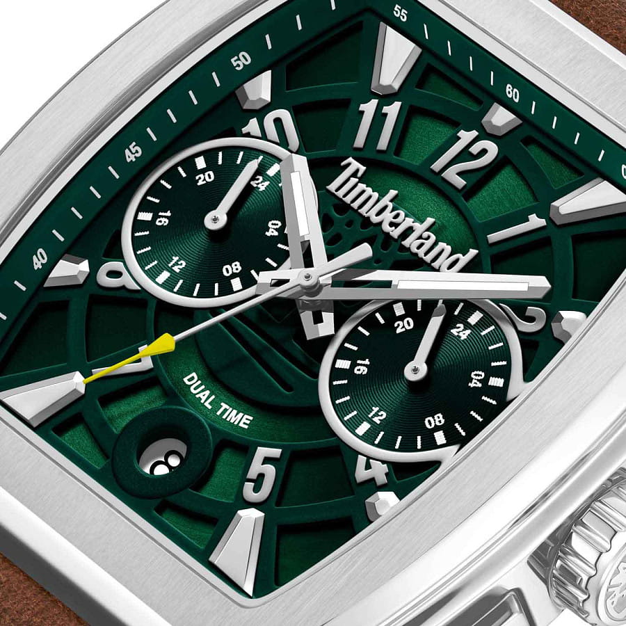 Часы Timberland Morristown TDWGF0094102 — металл сталь, США