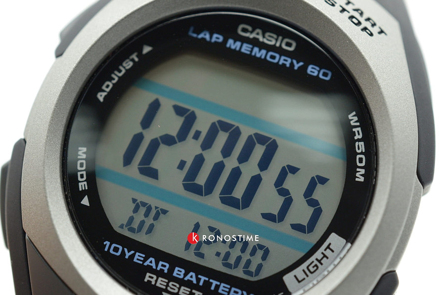 Часы CASIO SPORTS STR-300C-1 — пластик, Япония