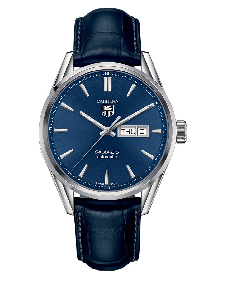 Часы TAG Heuer Carrera WAR201E.FC6292 — мужские, синий