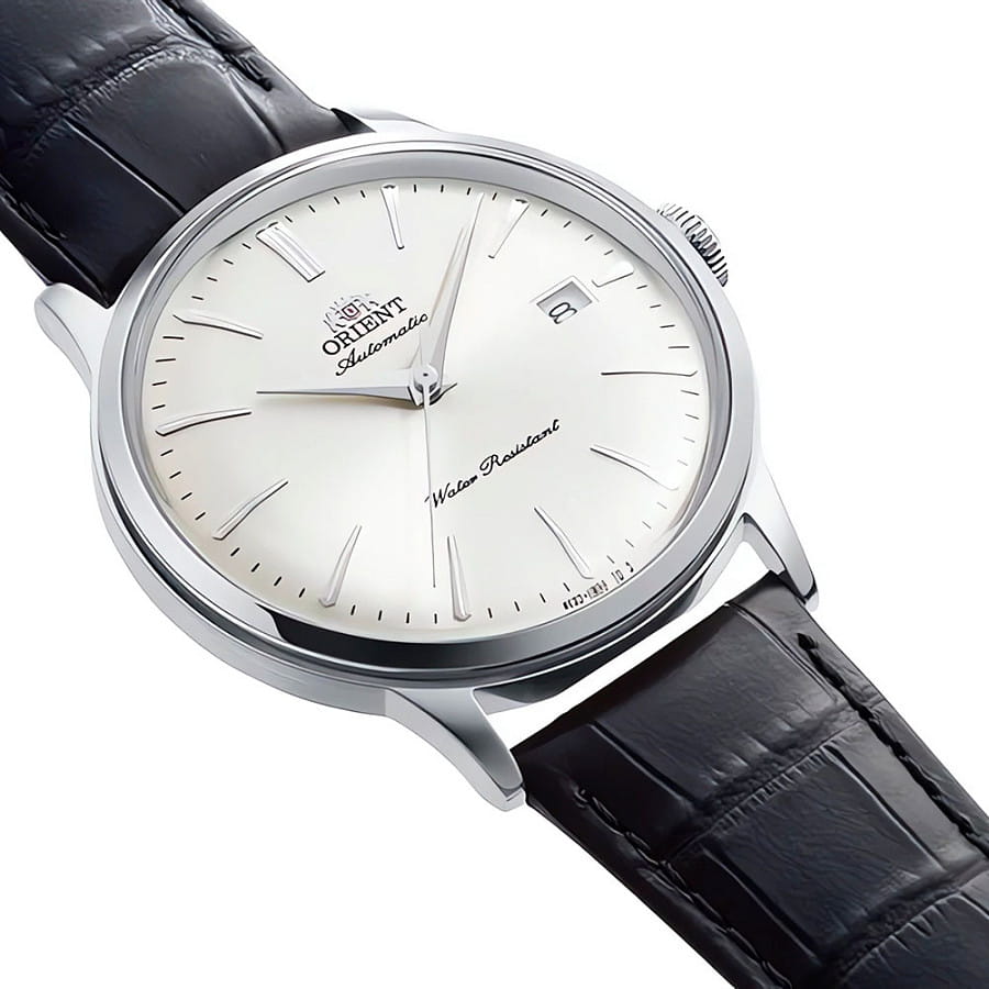 Часы Orient Classic Automatic RA-AC0031S — белый, металл сталь