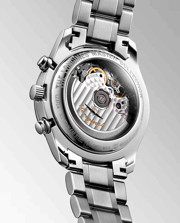 Часы Longines Master Collection L2.673.4.78.6 — кварцевые, металл сталь