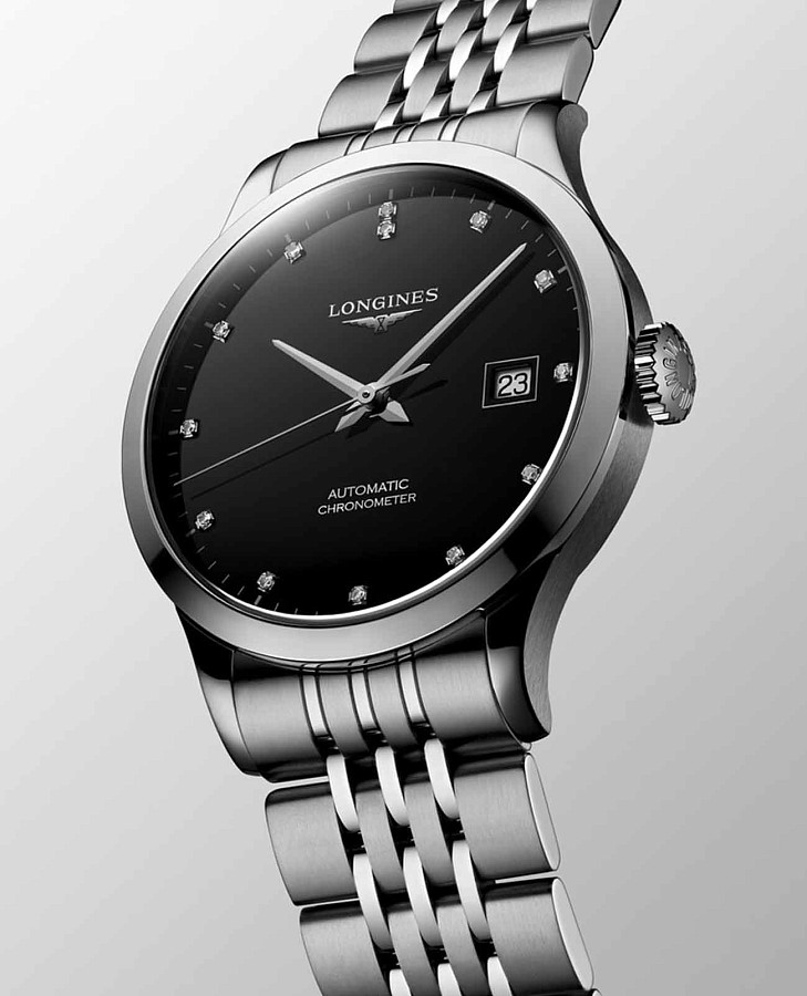 Часы Longines Record Collection L2.820.4.57.6 — артикул L28204576