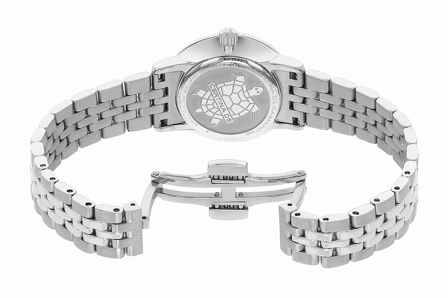 Часы Certina DS Caimano Lady C035.210.11.012.00 — металл сталь, Швейцария