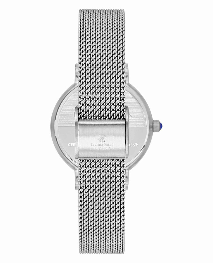 Часы Beverly Hills Polo Club Quartz BP3609X.350 — сталь металл, США