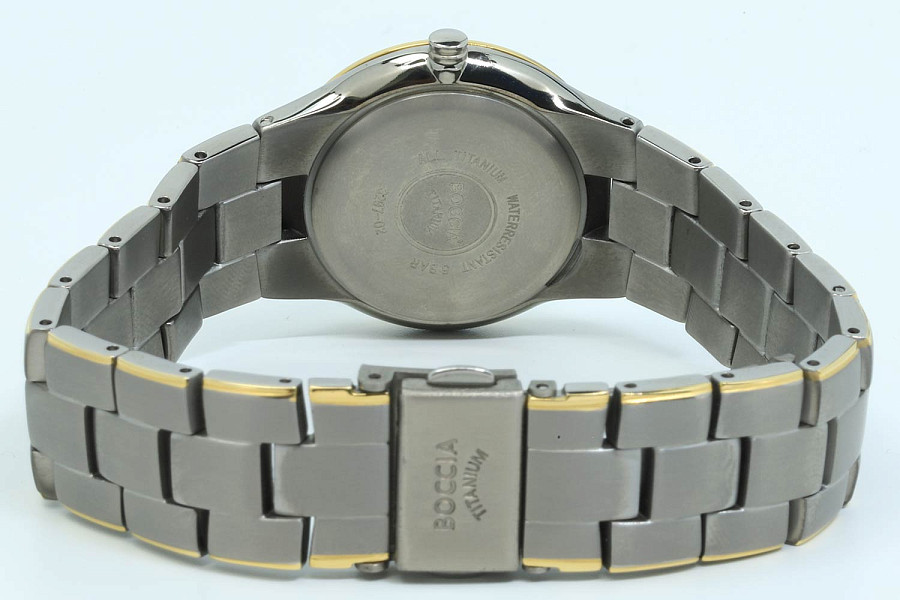 Часы Boccia Titanium 3297-02 — титан, Германия