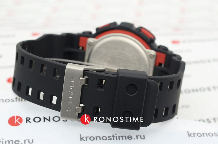 Часы Casio G-Shock GA-100-1A4DR (GA-100-1A4) — мужские, артикул GA-100-1A4