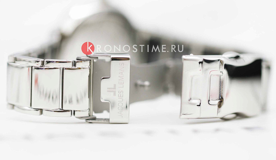 Часы Jacques Lemans High Tech Ceramic 42-7G — черный, металл сталь