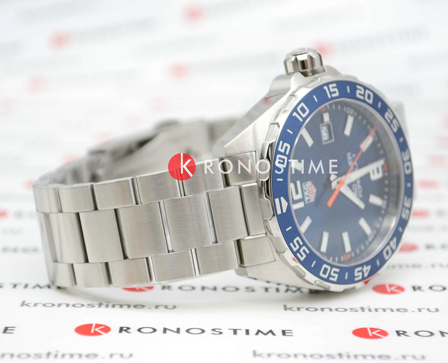 Часы TAG Heuer Formula 1 WAZ1010.BA0842 — синий, металл сталь