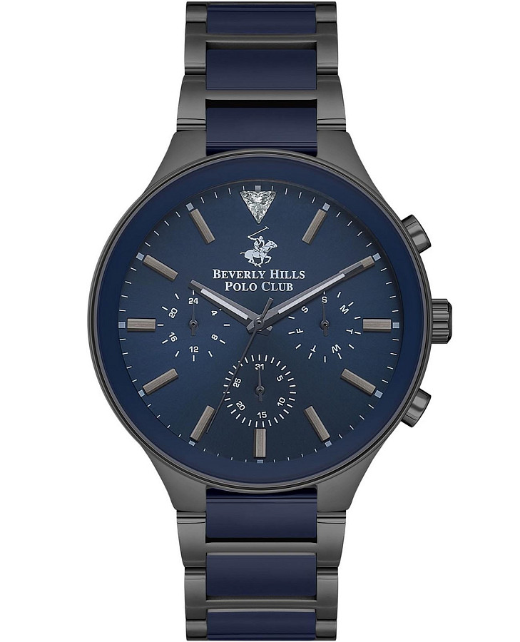 Часы Beverly Hills Polo Club BP3594X.070 — мужские, синий