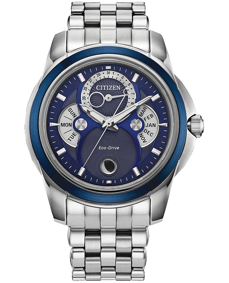 Часы Citizen Eco-Drive BU0088-51H — мужские, черный