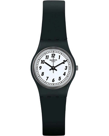 Swatch Lady Something Black LB184