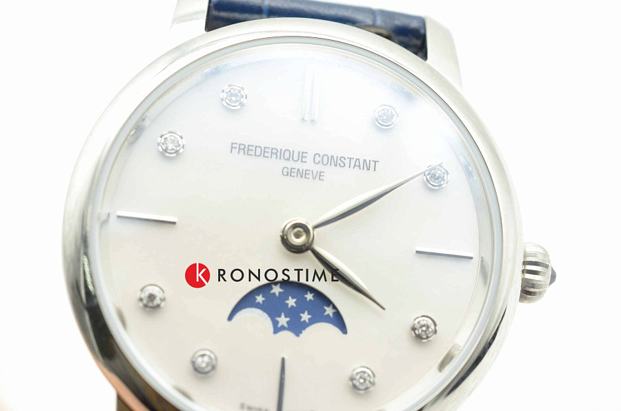 Часы Frederique Constant Slimline Ladies Moonphase FC-206MPWD1S6 — артикул FC-206MPWD1S6
