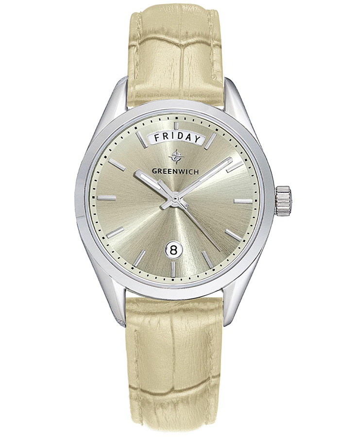 Часы Greenwich Astrea GW 351.15.35 — женские, золотистый