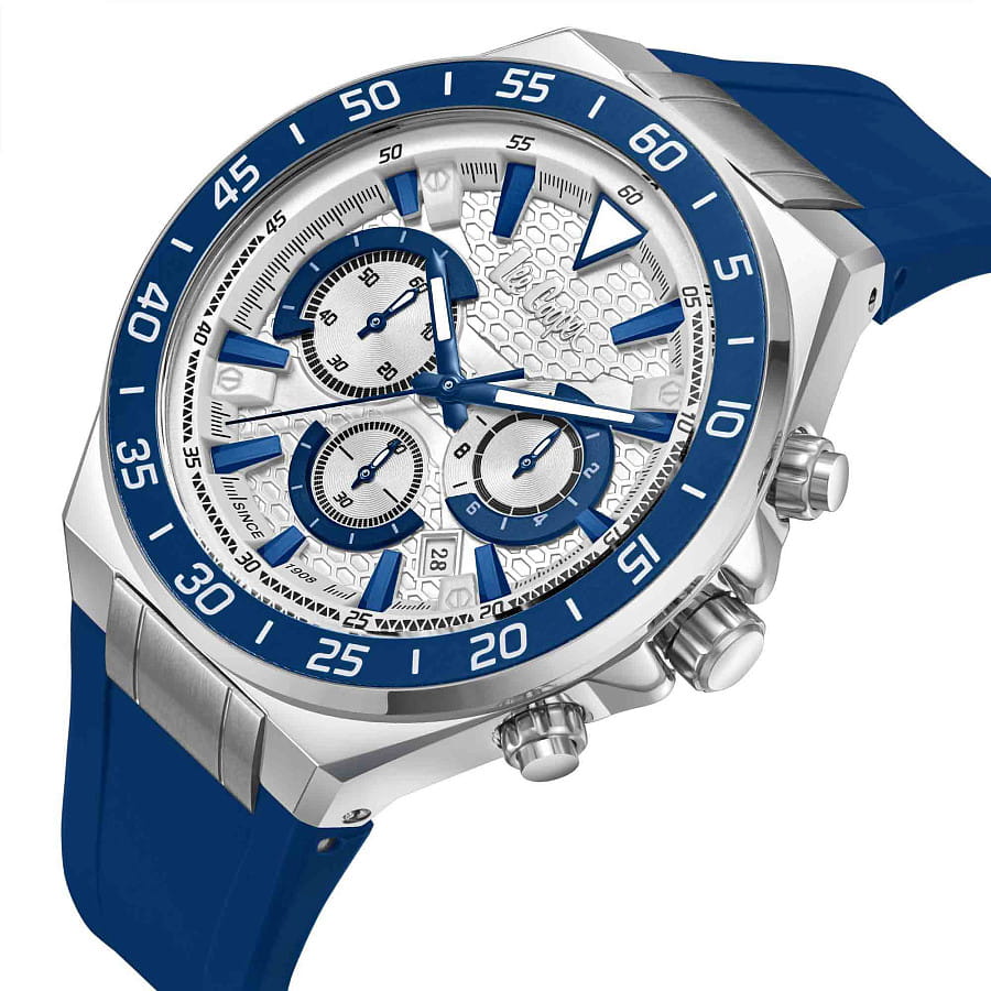 Часы Lee Cooper LC08003.339 — кварцевые, суперметалл сталь