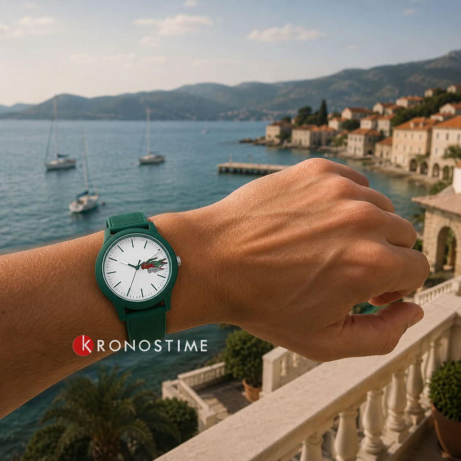Часы Lacoste 12.12 2011135 — силикон, мужские