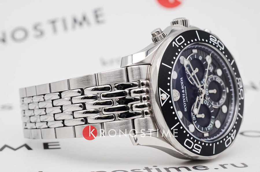Часы Scotch&Soda SSM.114B — сталь металл, Нидерланды