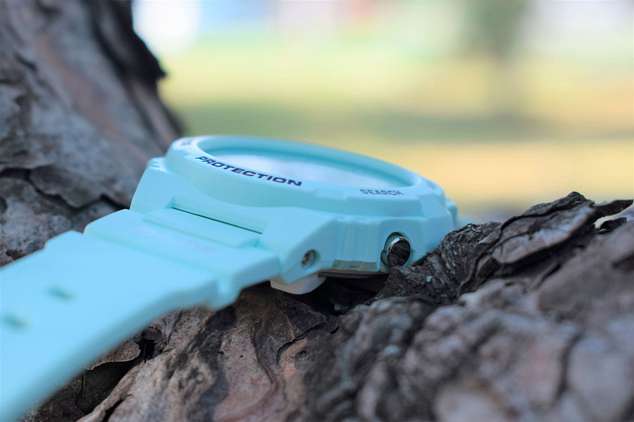 Часы Casio Baby-G G-Lide BAX-100-3A — пластик, пластик
